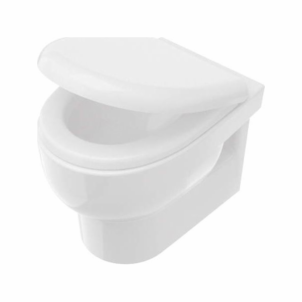 WC Deante Avis Bowl toaletní mísa s nesezvoucí deskou
