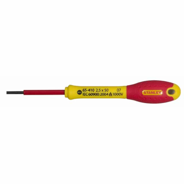 Stanley Flat Screwdriver se rozšířil pro elektrikáře Fatm...