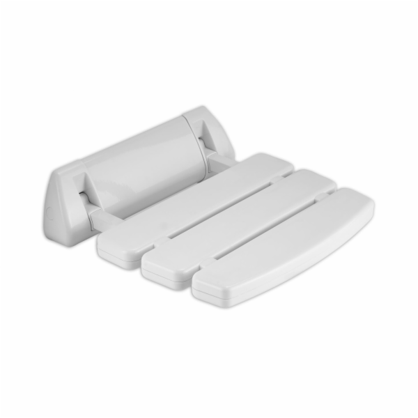 Skládání sedadla Deante Wall 338x348mm White - NIV 651A