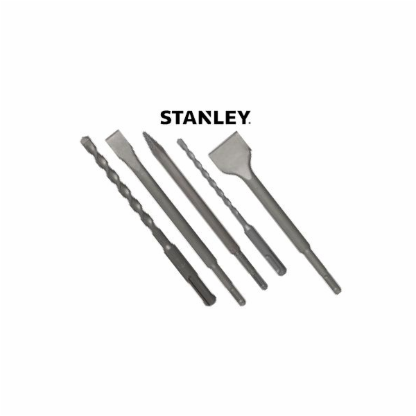 Stanley sada dláta a SDS-plus cvičení 5 ks. (STA54400)