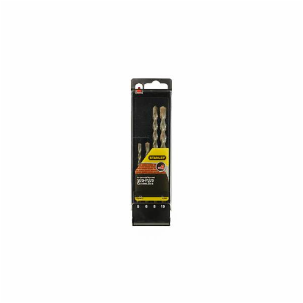 Stanley Drill pro válcový beton 5 6 10 8mm set (STA56012)