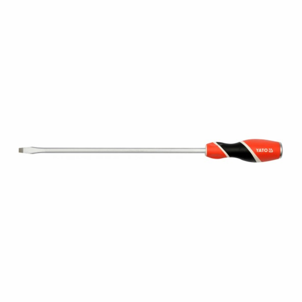 Plochý šroubovák Yato pro bití 6,0x250 mm YT-25988
