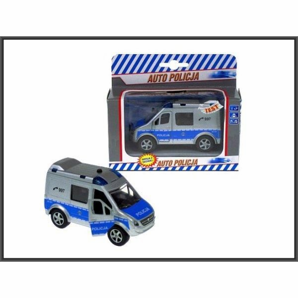 Hipo Van Police 11cm s hlasem