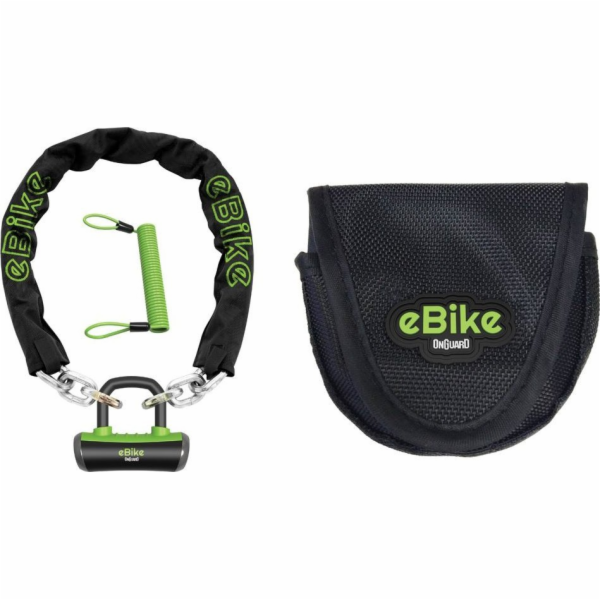 Onguard zapevňoval pro E -bike onguard mastiff 8019e řetě...