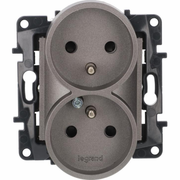 Legrand Nilee Step Double 2x2p+z více snímků, šroubovací ...