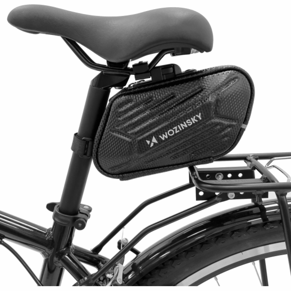 Wozinsky Wozinsky Bicycle Bag for Saddle 1.5L Black Water...