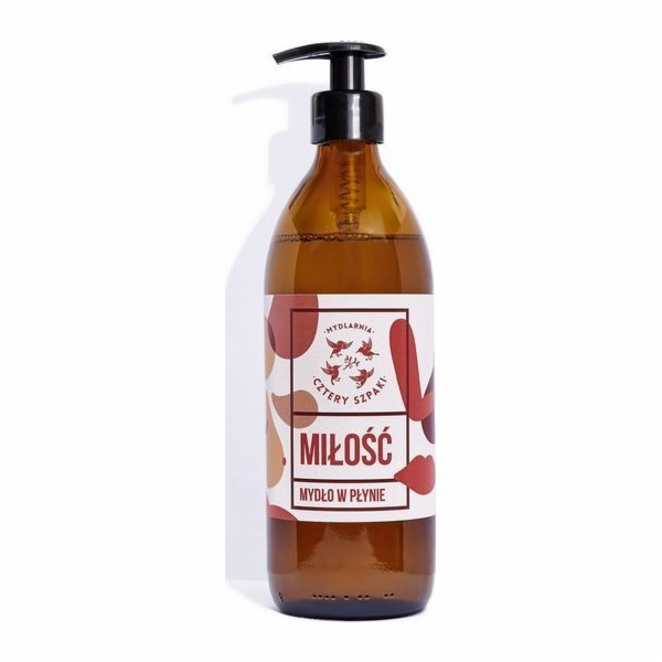 Mydlarnia čtyři ovocné orientální tekuté mýdlo Love Soap