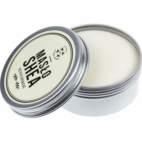 Mydlarnia Four Starlings Shea Butter Unrefined 150 ml - č...