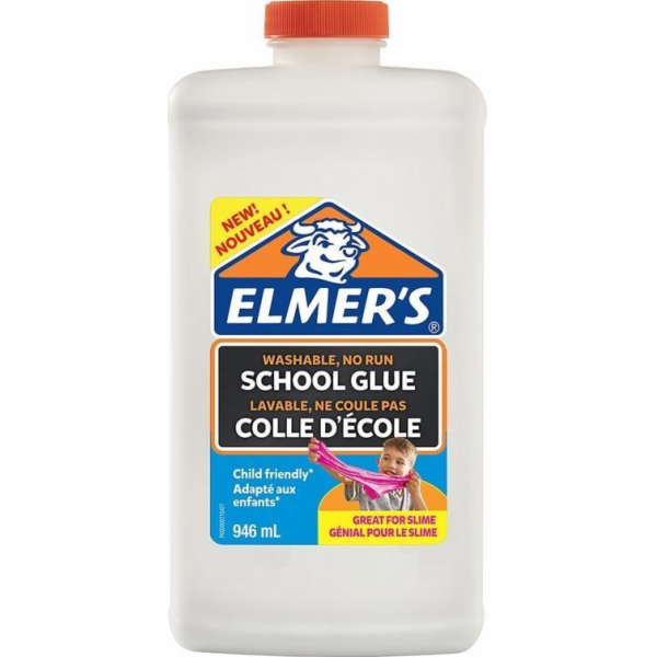 Lepidlo Elmers School, promyté v kapalině Elmers 946ML 20...