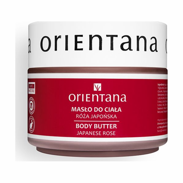 Orientana Body máslo zvedla 100 g