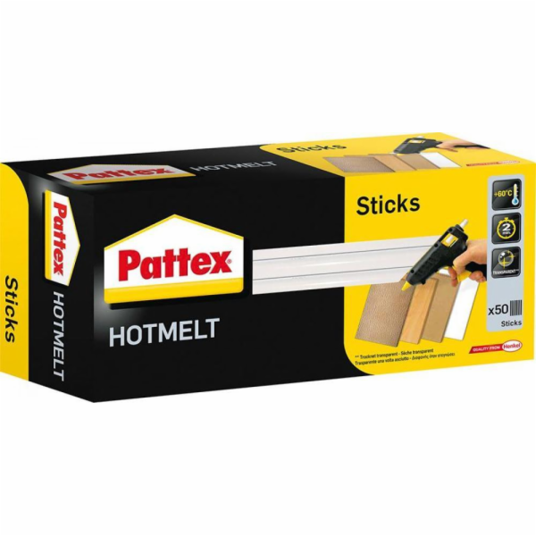 Pattex Glue Stick Inserts pro horkou lepicí pistoli - kop...