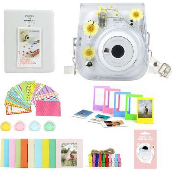 Set 8in1 Fuji Fuji Instax Mini 11 Case