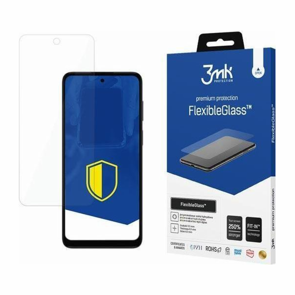 3MK 3MK Flexibleglass Motorola Moto G22 Hybrid Glass