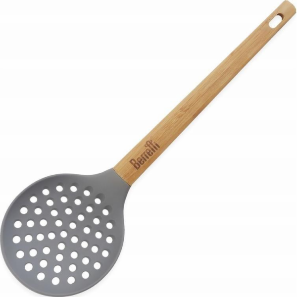 Berretti Silokon Slotted Lžíce s bambusem BR-6484
