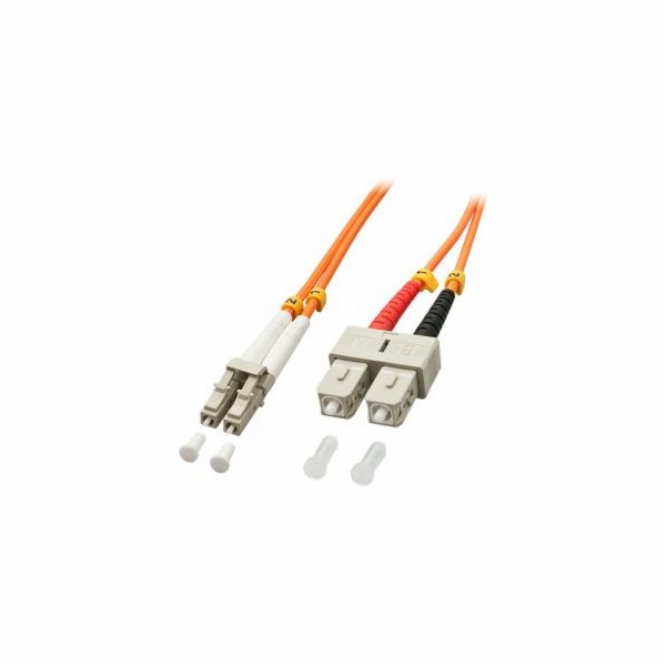 Lindy Linda Fiber Out LC / SC 50/125, Multimode, 3M (46992)