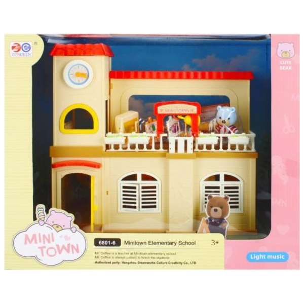 Mega Creative Mini Town Figurine - School (482949)