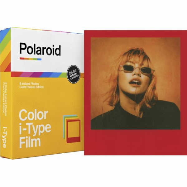 Polaroid Inserts Paper I -Type Polaroid Now Color - Barev...