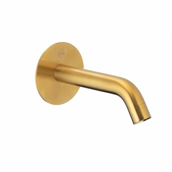 Baterie vany KFA Mosa Bathtub, Golden Bruched PVD