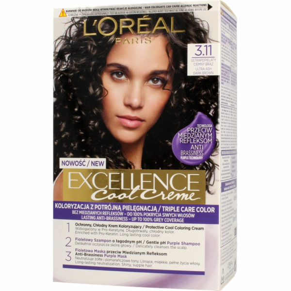 L Oreal Professionel Hlas omalovánky Exellence 3.11 Ultra...