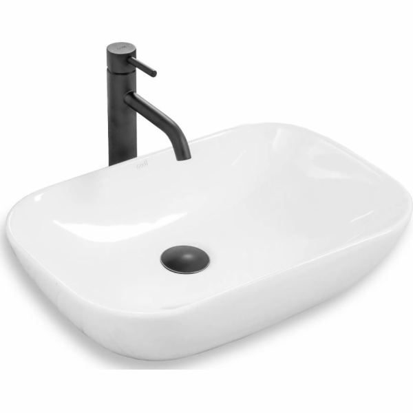 REA-U6644 WASHBASIN CLAUDIA 9447 WAME 507X337X132 MM, WHI...