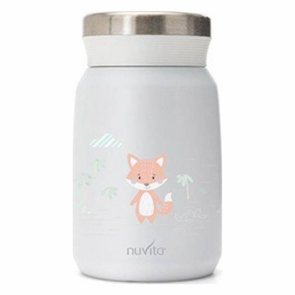 NUVITA NUVITA, TERMOS, WHITE, 500 ml