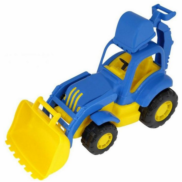 Bagr-buldozer Polesie Osilek v síti - 44785