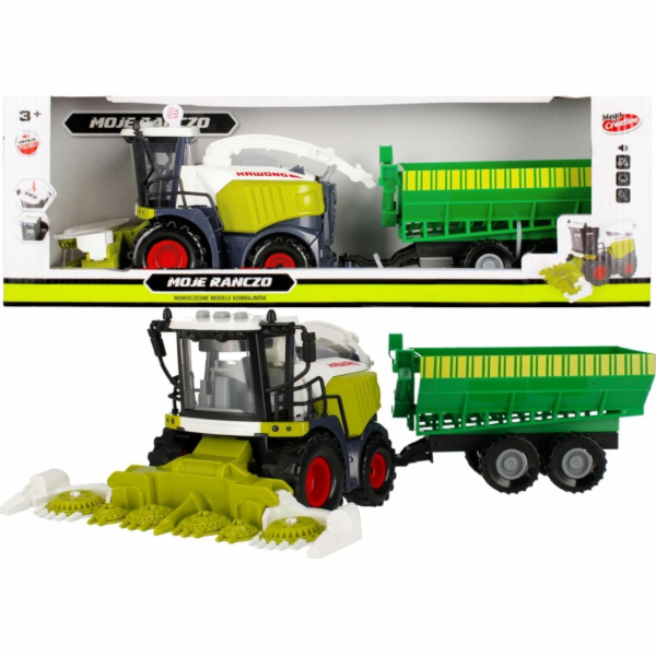 Mega Creative My Ranch kombinuje s přívěsem 36 cm se svět...