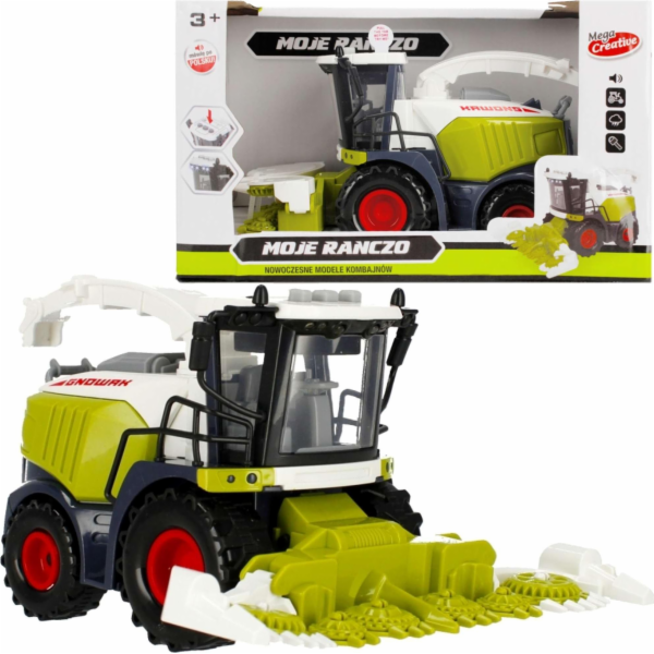 Mega Creative My Ranch Bumine 20 cm se světlem a zvuky