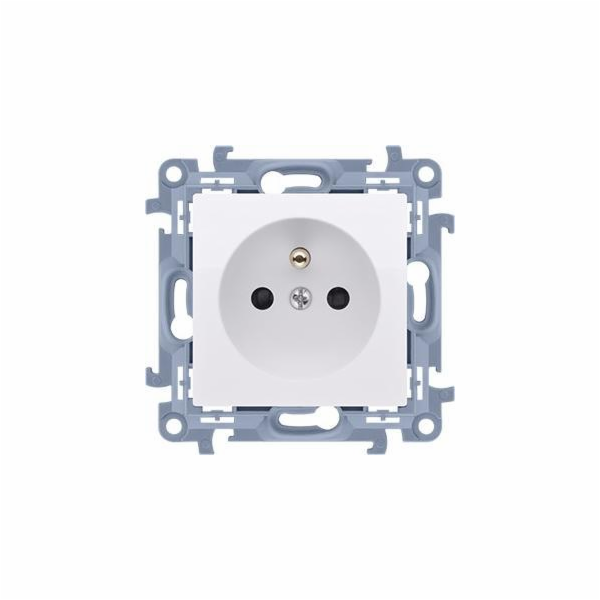 Plug-in zásuvka s kontaktním simonem s jedním uzemněním (...