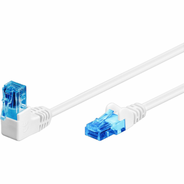 Goobay Goobay Patchcord U/UTP Cat. 6a příspěvky / úhel 90...