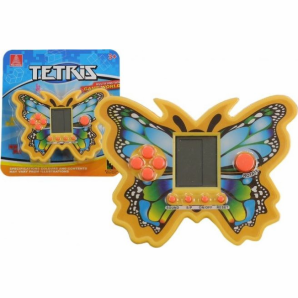 Leantoys Electronic Game Tetris Butterfly Yellow