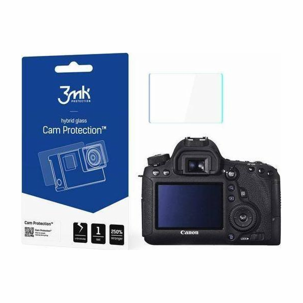 3MK Campratect Canon EOS 80D Hybridní sklo