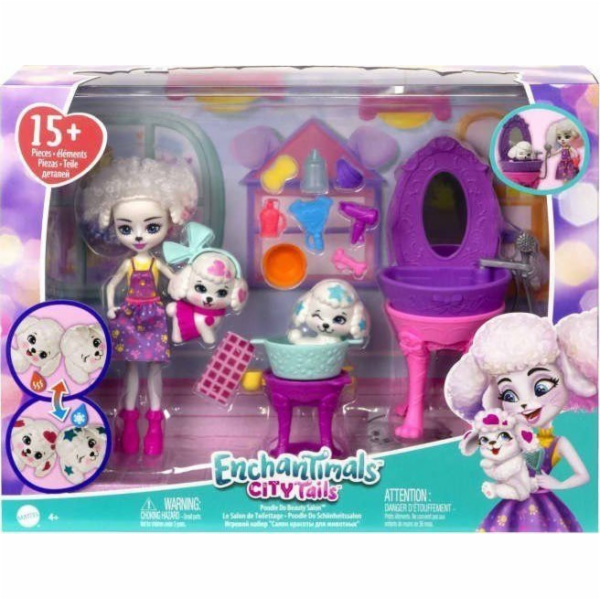 Enchantimals Dolle Salon Pumpience HHC20
