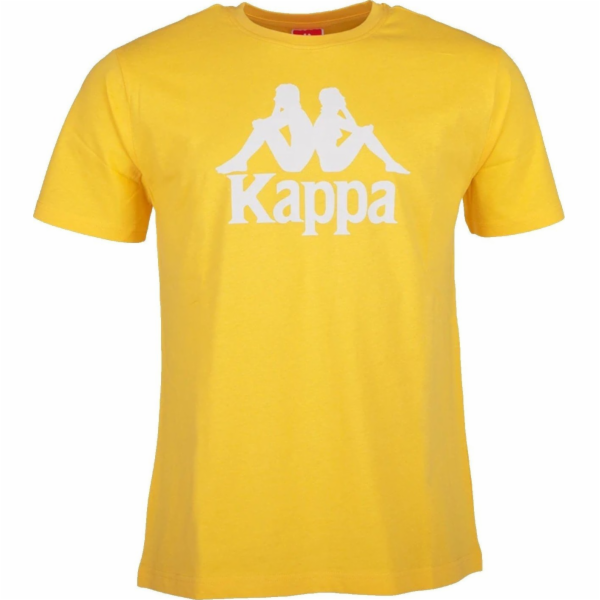 Tričko Kappa Caspar Kids 303910J-295 žluté 140