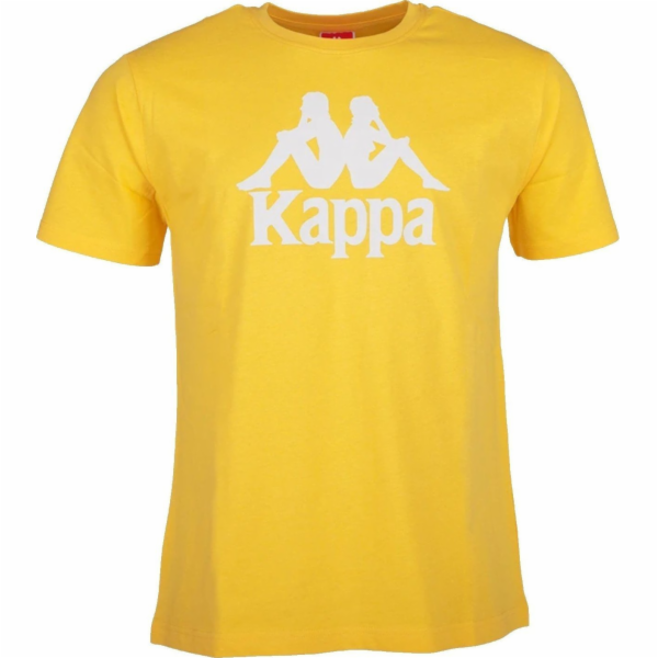 Tričko Kappa Caspar Kids 303910J-295 žluté 140