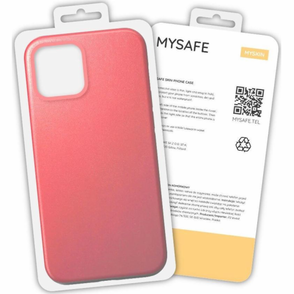 Mysafe mysafe pouzdro Skin iPhone 13 Mini Coral Box