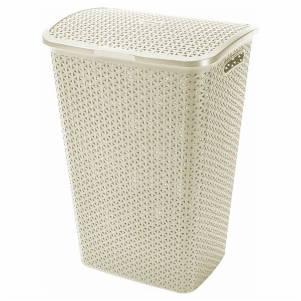 CURVER My Style Koš na špinavé prádlo Béžová 55l