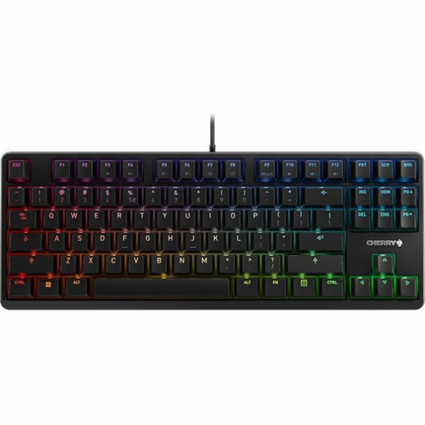 Cherry G80-3000N RGB TKL (černá, EU rozložení (QWERTY), C...