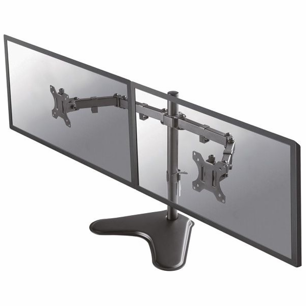 Neomounts FPMA-D550DD - Stojan - plný pohyb - pro 2 LCD d...