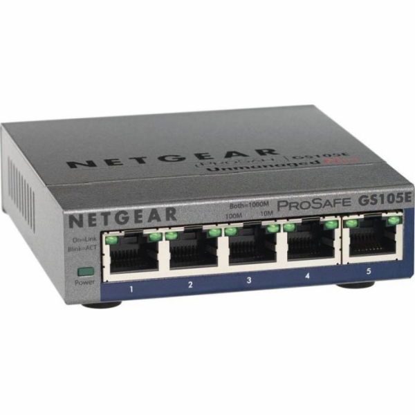 Přepínač NETGEAR GS105E (GS105E-200PES)