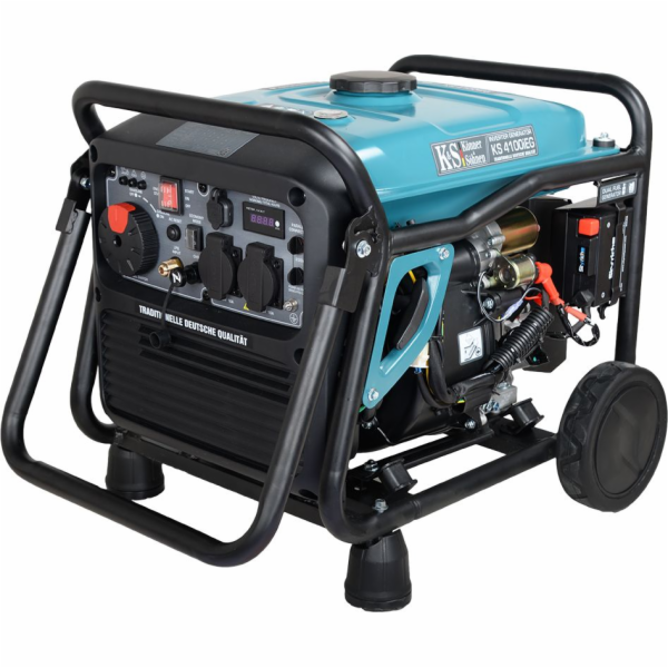 KÖNNER & SÖHNEN INVERTER GENSET/GENERATOR 3 6KW 230V KS 4...