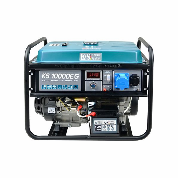 HYBRIDNÍ GENERÁTOR 7,5KW,230V KÖNNER&SÖHNEN KS10000 EG