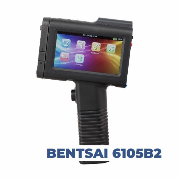 BENTSAI cartridge pro ruční tiskárnu, černá, vodní báze