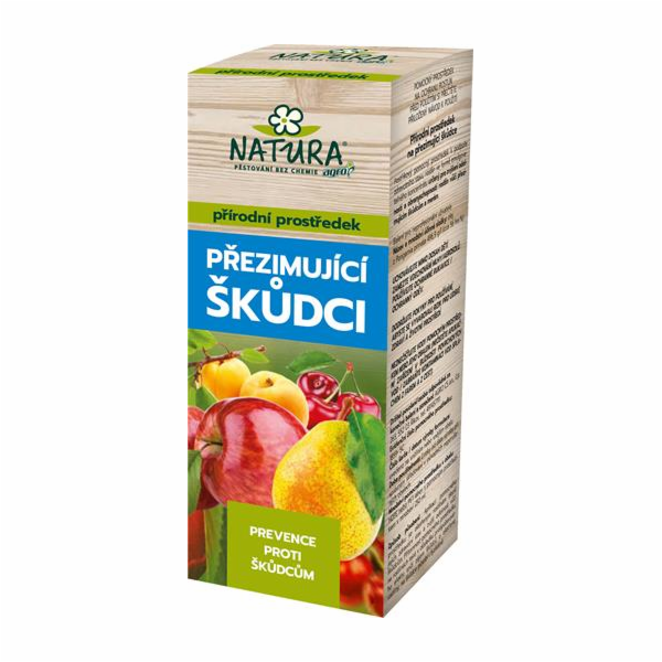 Přípravek Agro  NATURA Přezimující škůdci přírodní prostř...