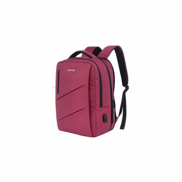 CANYON BPE-5 batoh pro 15.6" ntb, 40 x 30 x 12cm (+6cm), ...