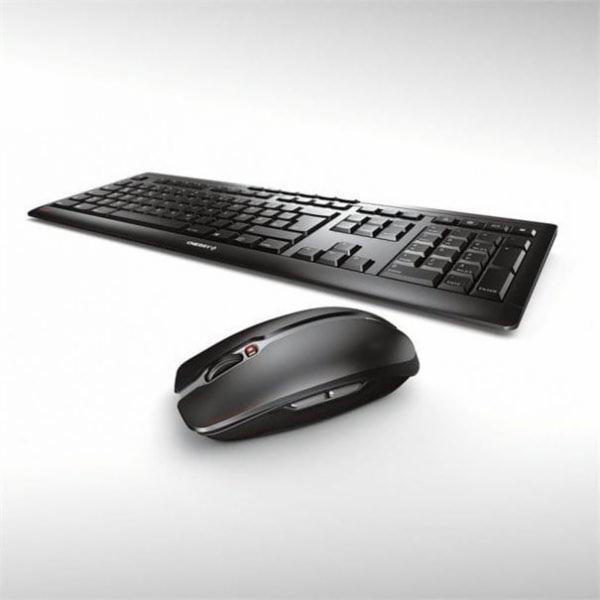Cherry STREAM DESKTOP (černá, FR rozvržení, nůžková techn...