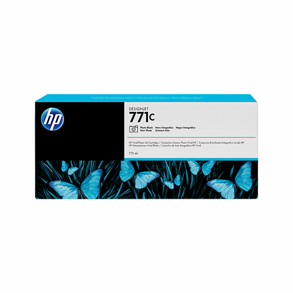 HP č. 771 (B6Y13A) Černá