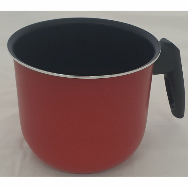 Mlékovar Adriatica 12 cm/2 mm Greblon nepřilnavý povrch