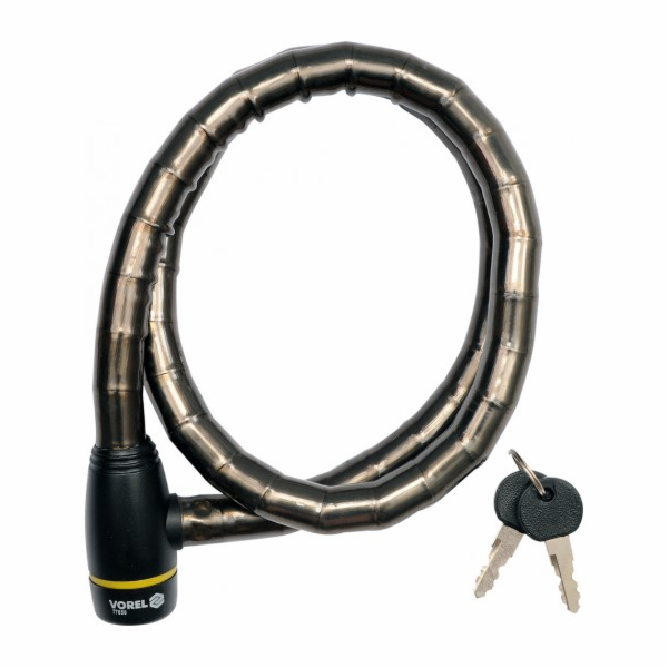 Zámek na kolo 100 cmx18 mm