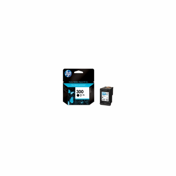 HP 300 Black Original Ink Cartridge